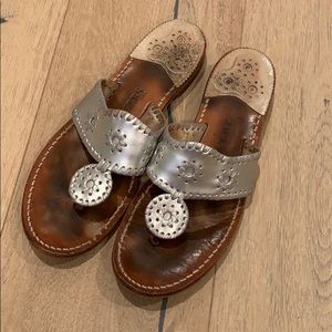 Jack Rogers flip flops